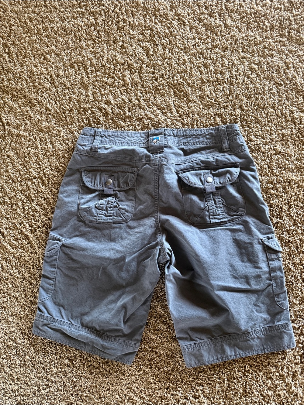 Women’s Kuhl Gray Cargo Shorts - Casual Utility Style